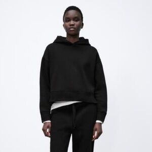 Zara Black Hoodie